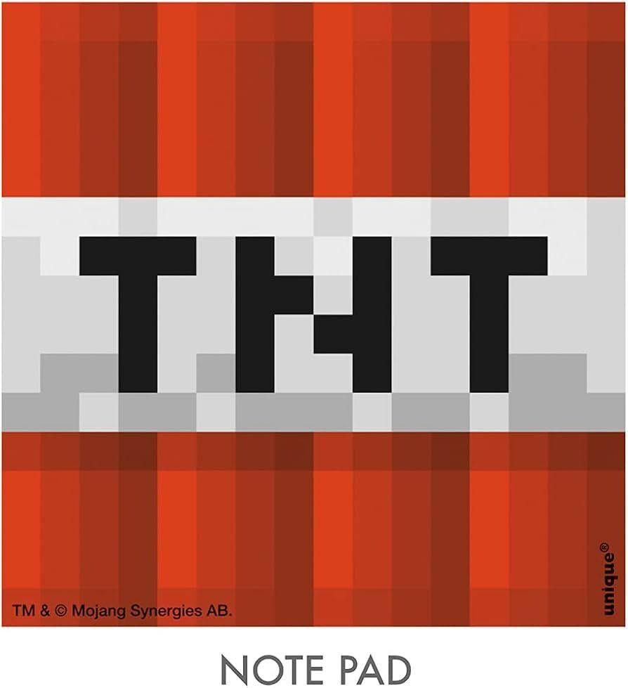 Minecraft Favor Variety Pack