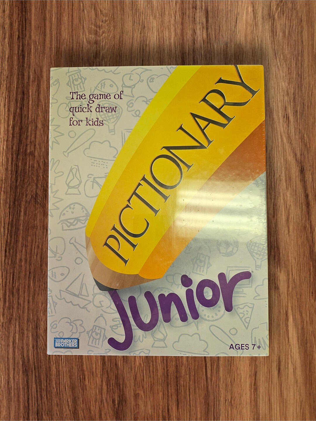 Parker Brothers Pictionary Junior - Etsy