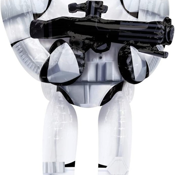 Star Wars Storm Trooper Airwalker Balloon - 70"