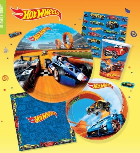 Hot wheels birthday decorations Etsy Nederland