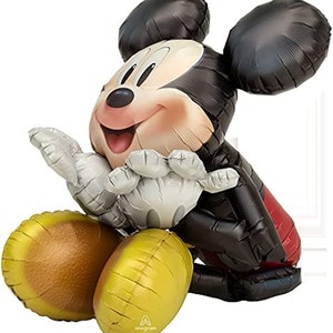 Mickey Mouse 29&quot; Airwalkers Foil Balloon