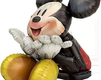 Globo de aluminio Airwalkers de Mickey Mouse de 29"