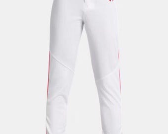 Boys' Under Armour Utility Piped Baseball Pants - Youth Large (Loose Fit)