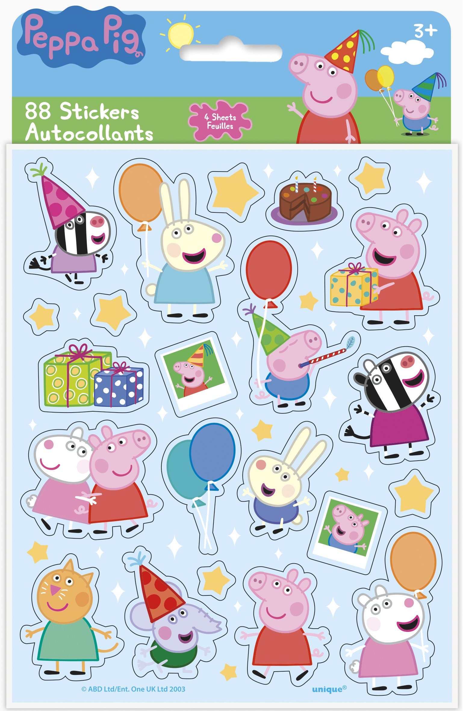 Coco Party Supplies Bundle Pack For 16 Guests - Includes Plates, Napkins, Table Cover & Dinosaur Stickers