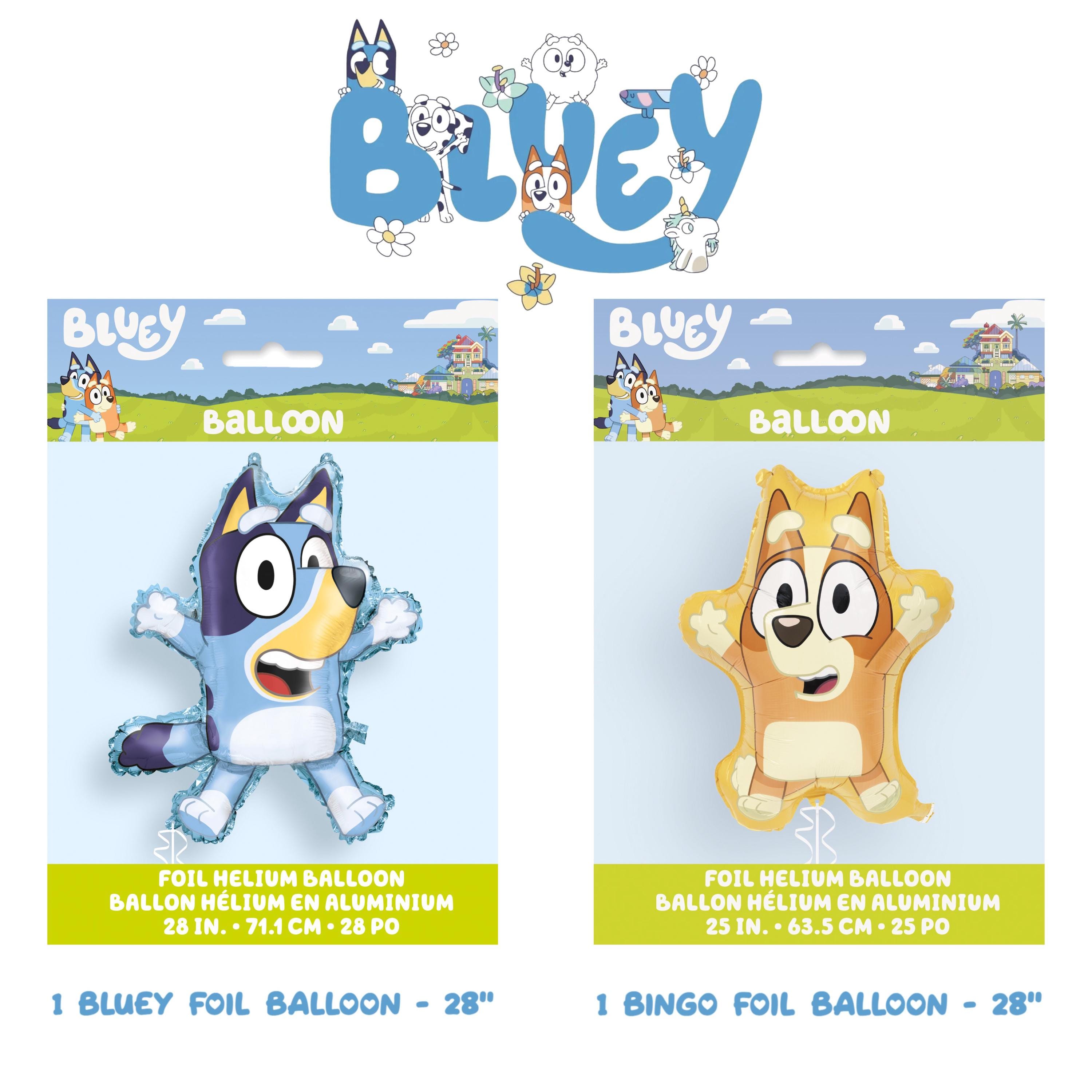 Bluey & Bingo Balloon Bundle