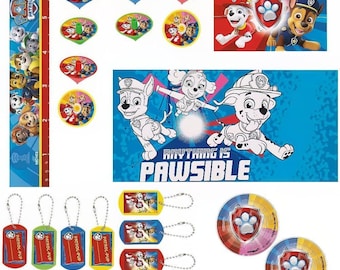 Paw Patrol Favor Pack - 48pcs