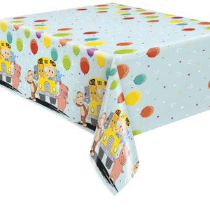 Tovaglia in plastica Cocomelon 54" x 84"