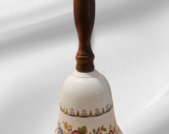 Royal Grafton Malvern Bone China Bell Wood Handle