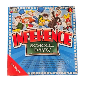 Inference Reading Comprehension Game Red Level 2.0-3.5