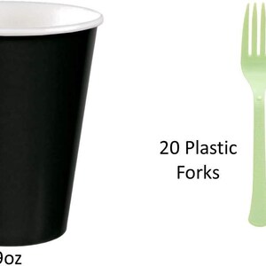 Juego de mesa para 8 Mandalorian The Child Baby Yoda Party Supplies Bundle con platos y servilletas para 16 invitados imagen 4