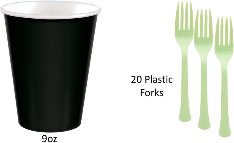 Juego de mesa para 8 Mandalorian The Child Baby Yoda Party Supplies Bundle con platos y servilletas para 16 invitados imagen 4