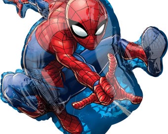 Anagram Spider-Man Large 29" Foil Balloon - Flat Packed
