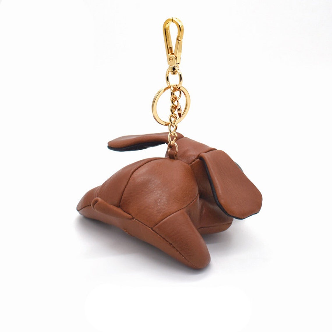 Handmadecute Puppy Dog Keychain Bag Charms Accessary Genuine Etsy