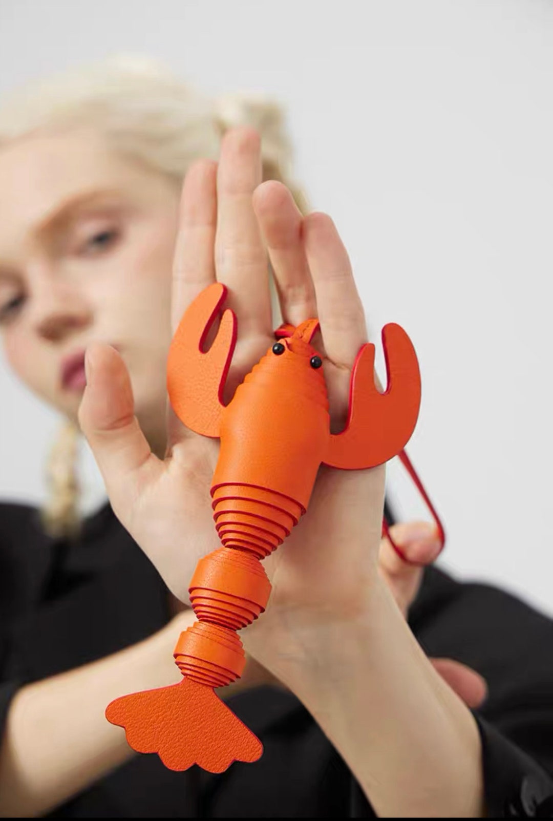 MONNEL MC340 Little 3D Teapot Lobster Clasp Charm For Women