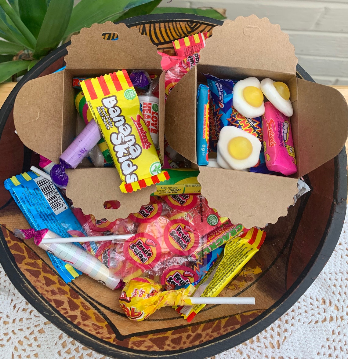 Pick N Mix Variety Mix Box 200g /Eco Friendly Presentation Etsy