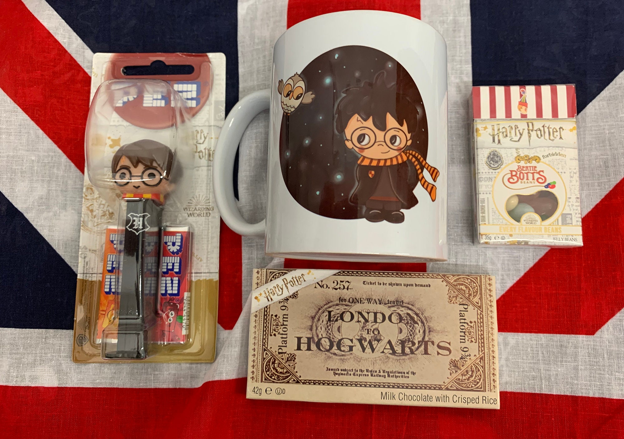 Harry Potter Classic Sweet Treats/Hogwarts Chocolate Bar/ Etsy