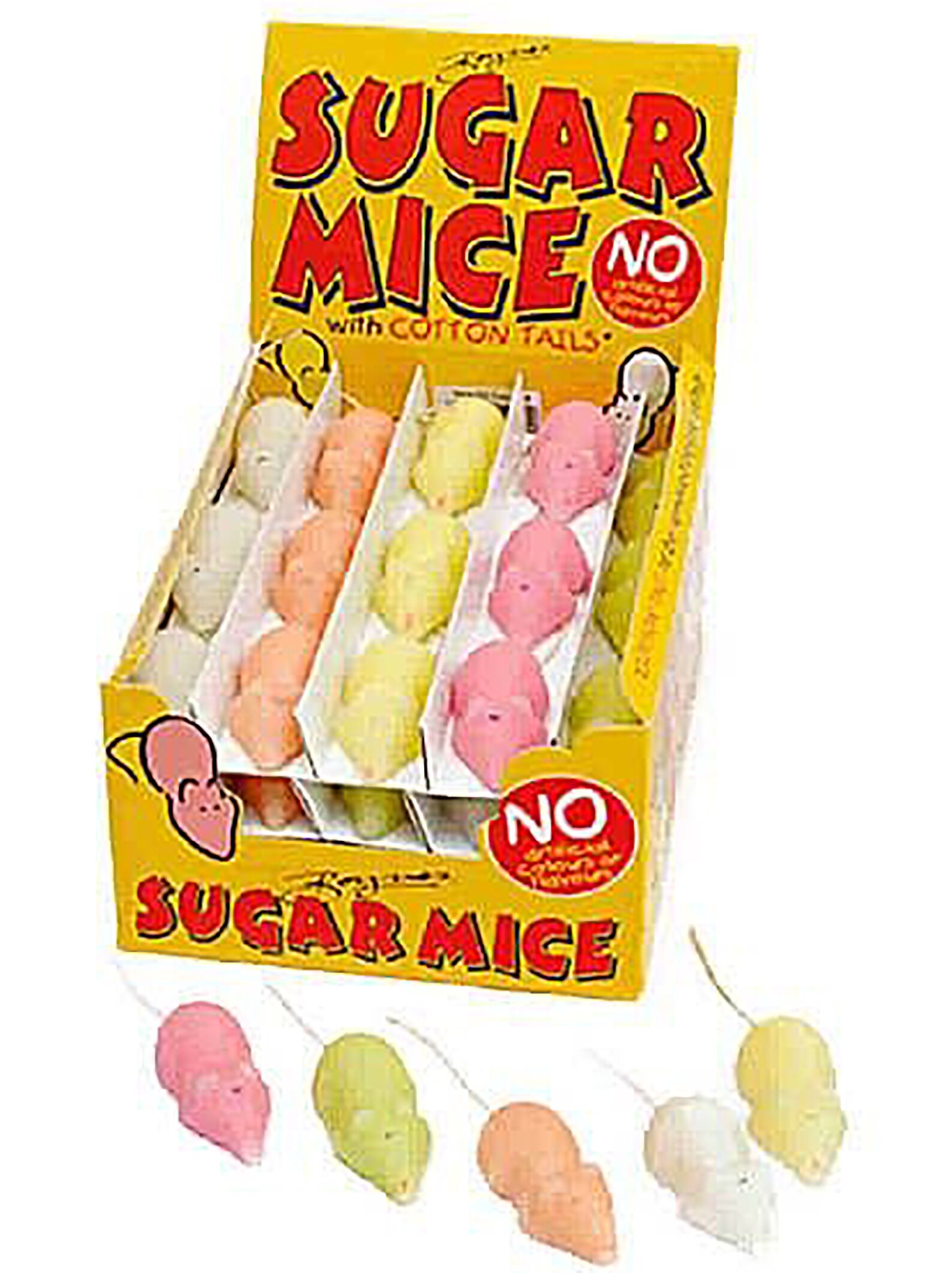 Assorted Sugar Mice /Three packs Of Sugar Mice /Cute Cotton Etsy