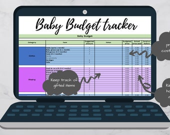 Baby Budget Tracker Template Download