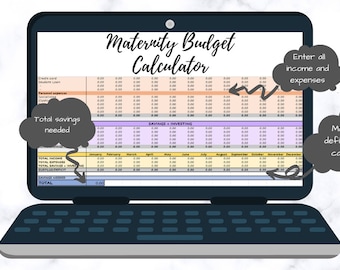 Maternity Budget Calculator