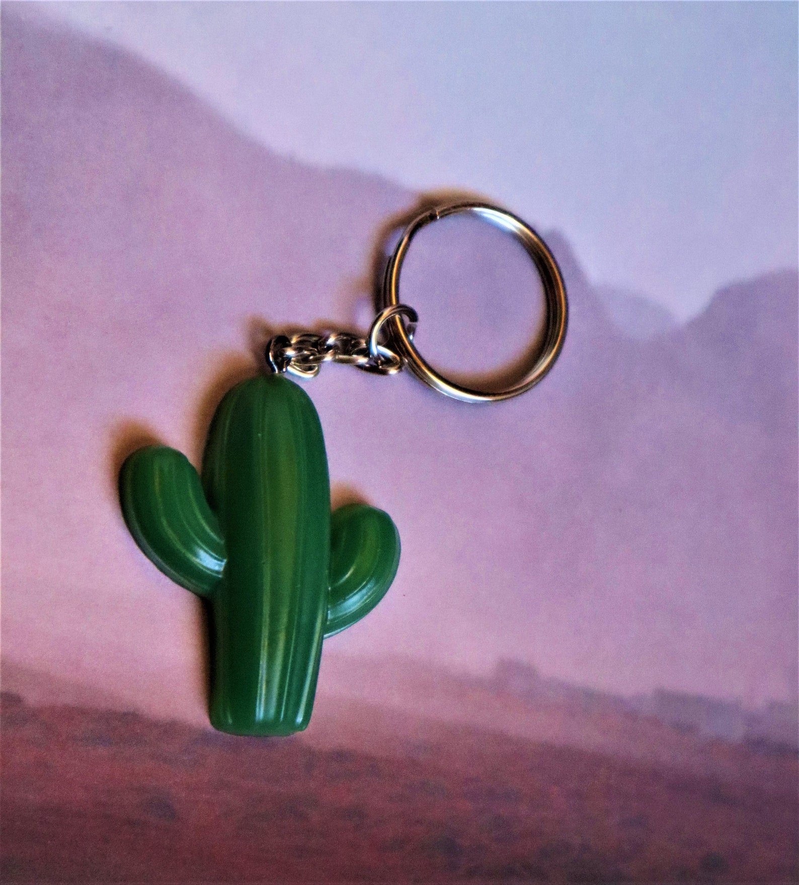 cactus jack for fragment 3 charm keychain
