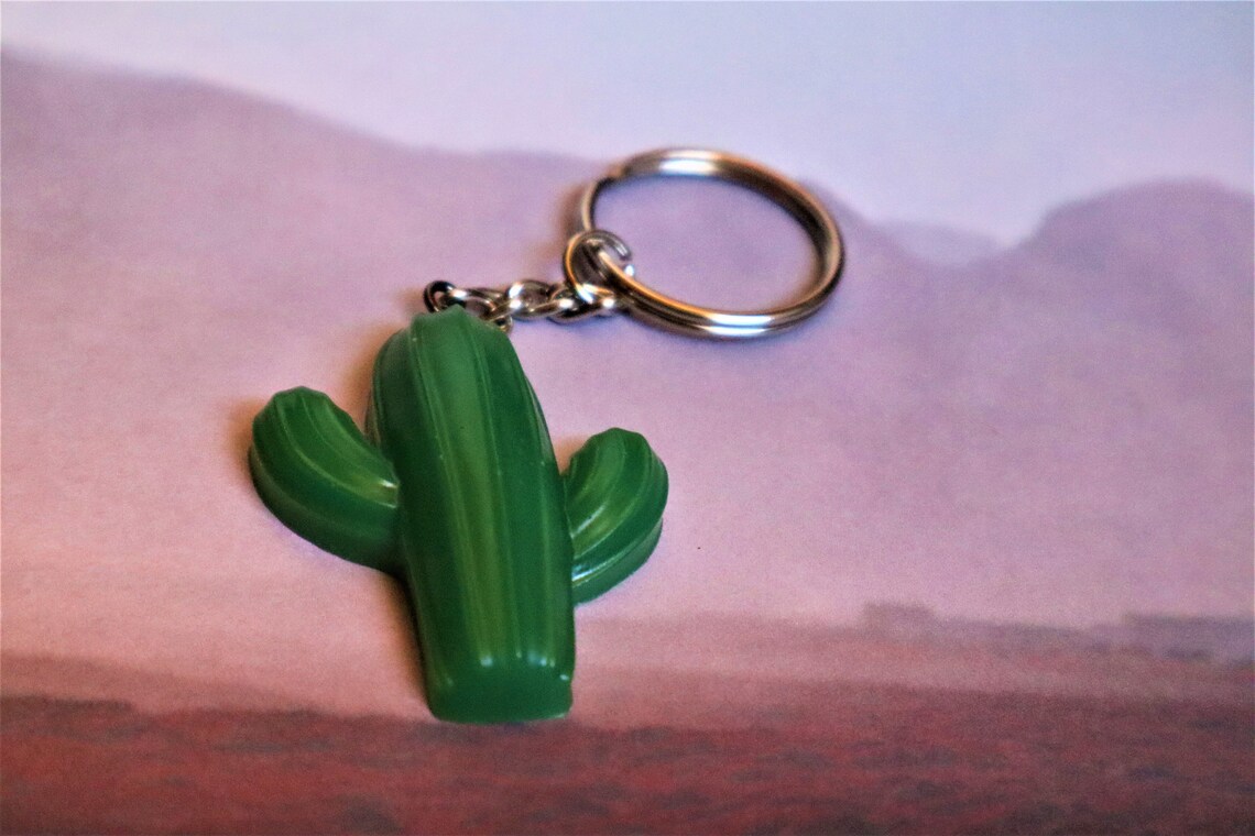 cactus jack for fragment 3 charm keychain