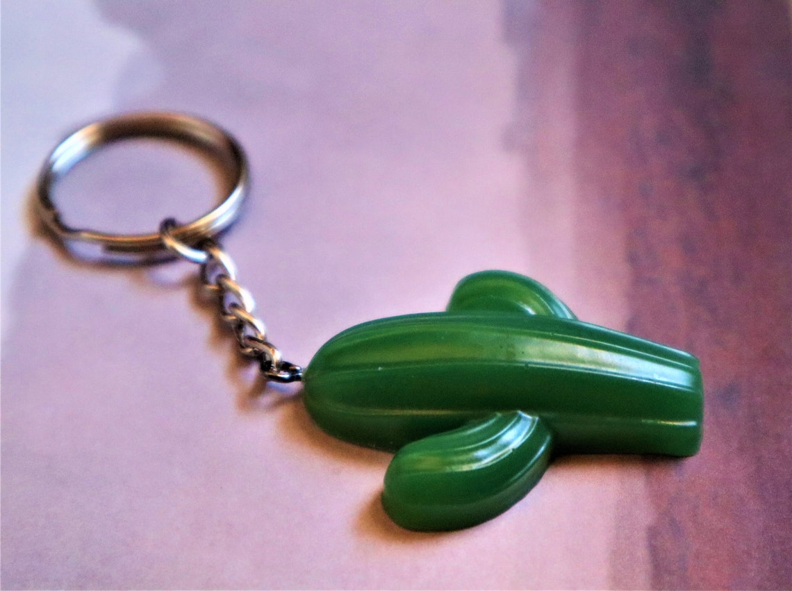 cactus jack for fragment 3 charm keychain