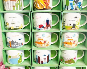 Starbucks Been There Collection Washington Ceramic Mug – Seattle Xpresso