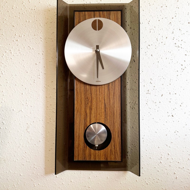 Vintage Wall Clock - Etsy