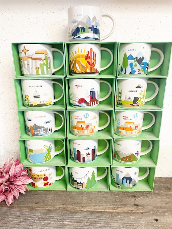 Starbucks collector mugs deals