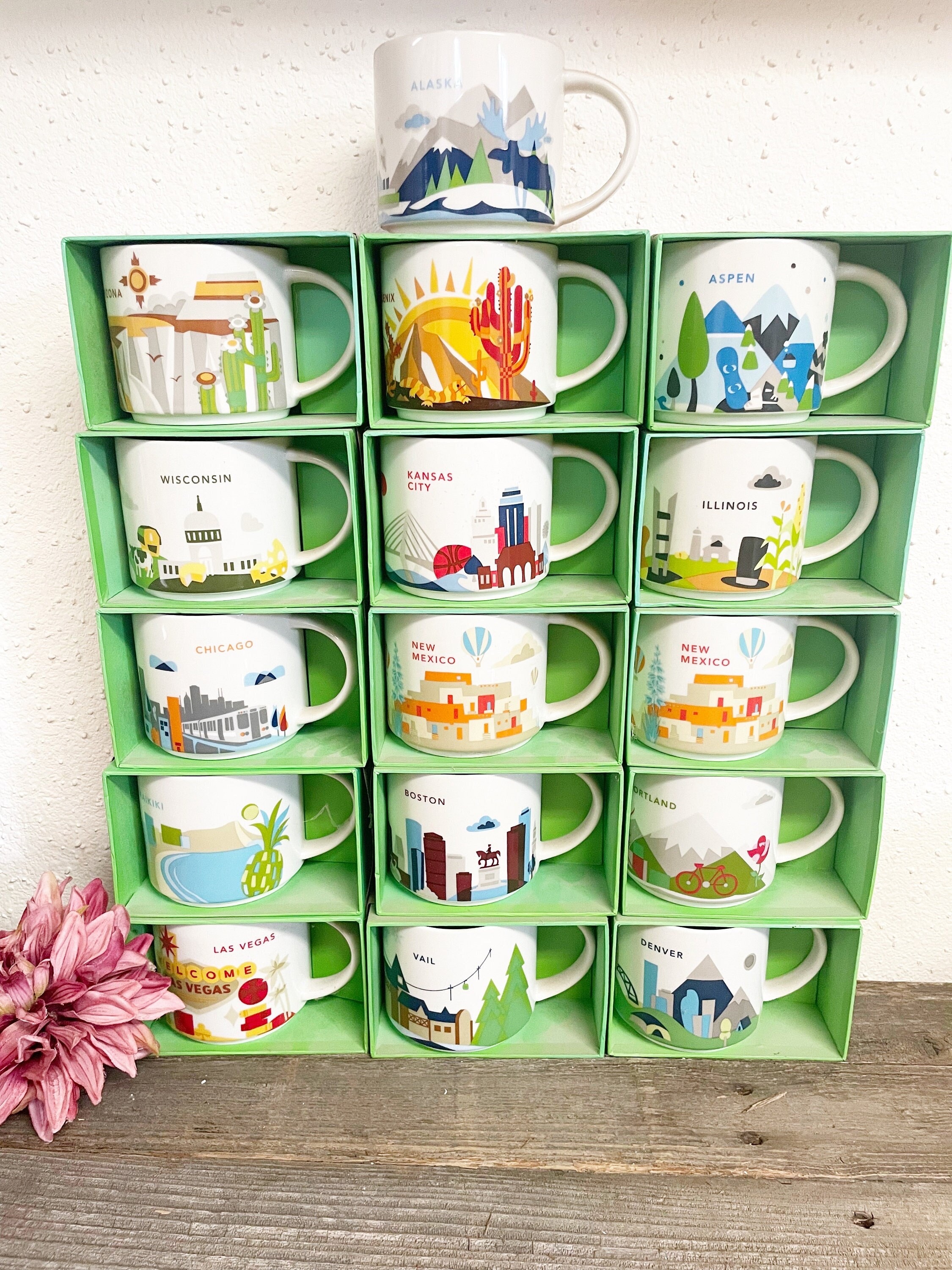 スターバックスyou are here collection