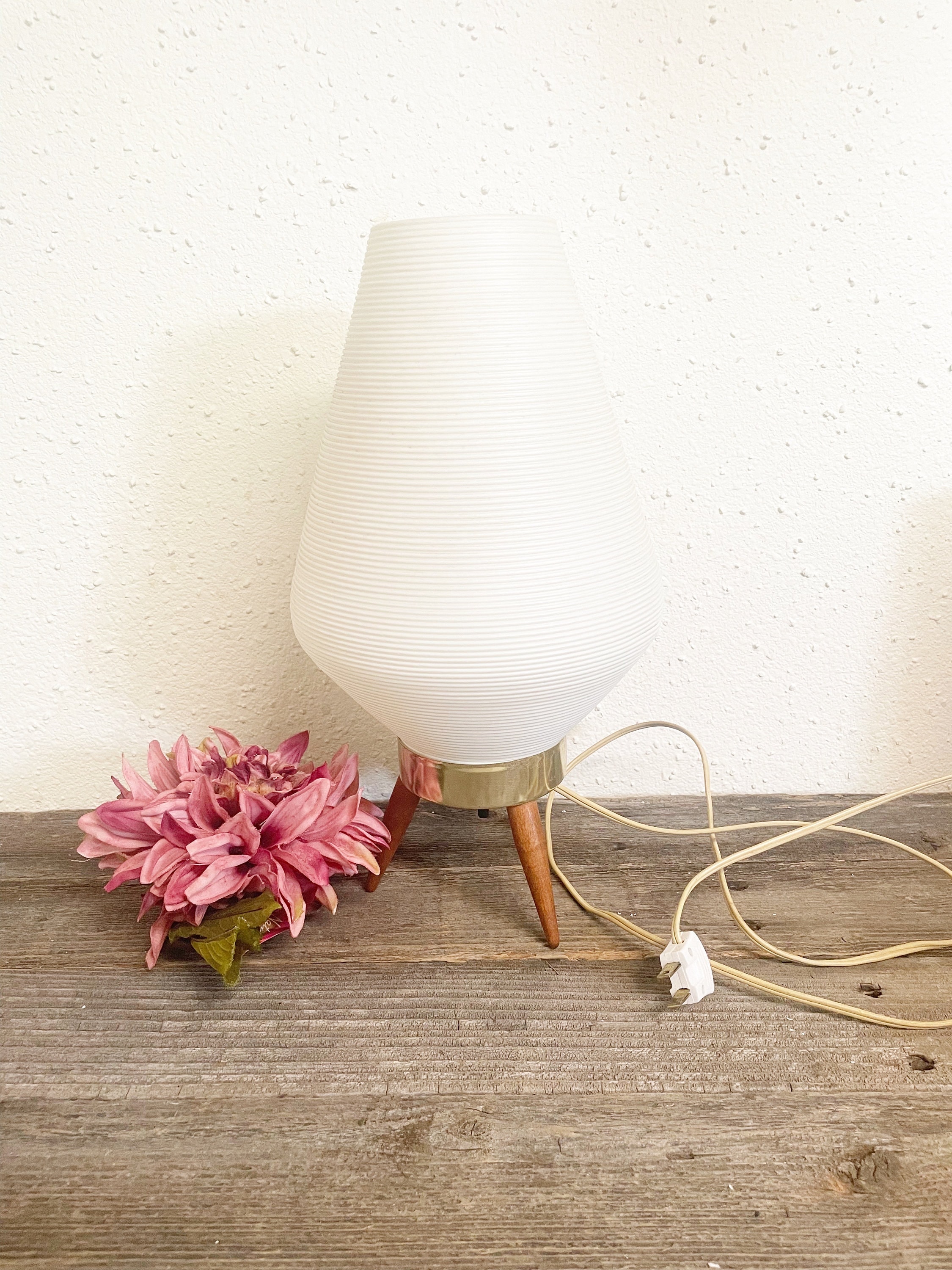 Mid century cheap beehive lamp