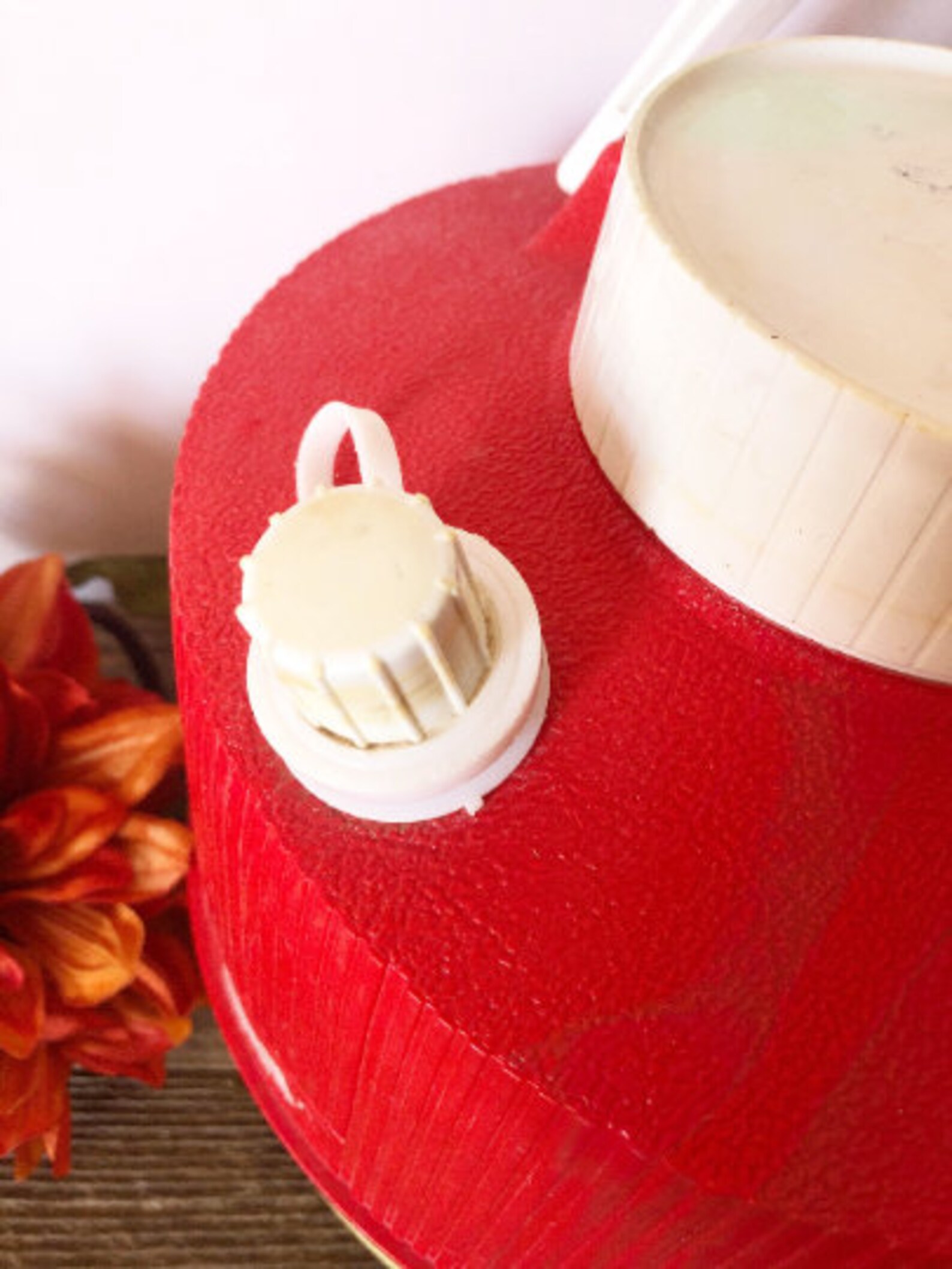 Vintage Red Thermos Jug 1 Gallon Insulated Thermos Picnic Etsy