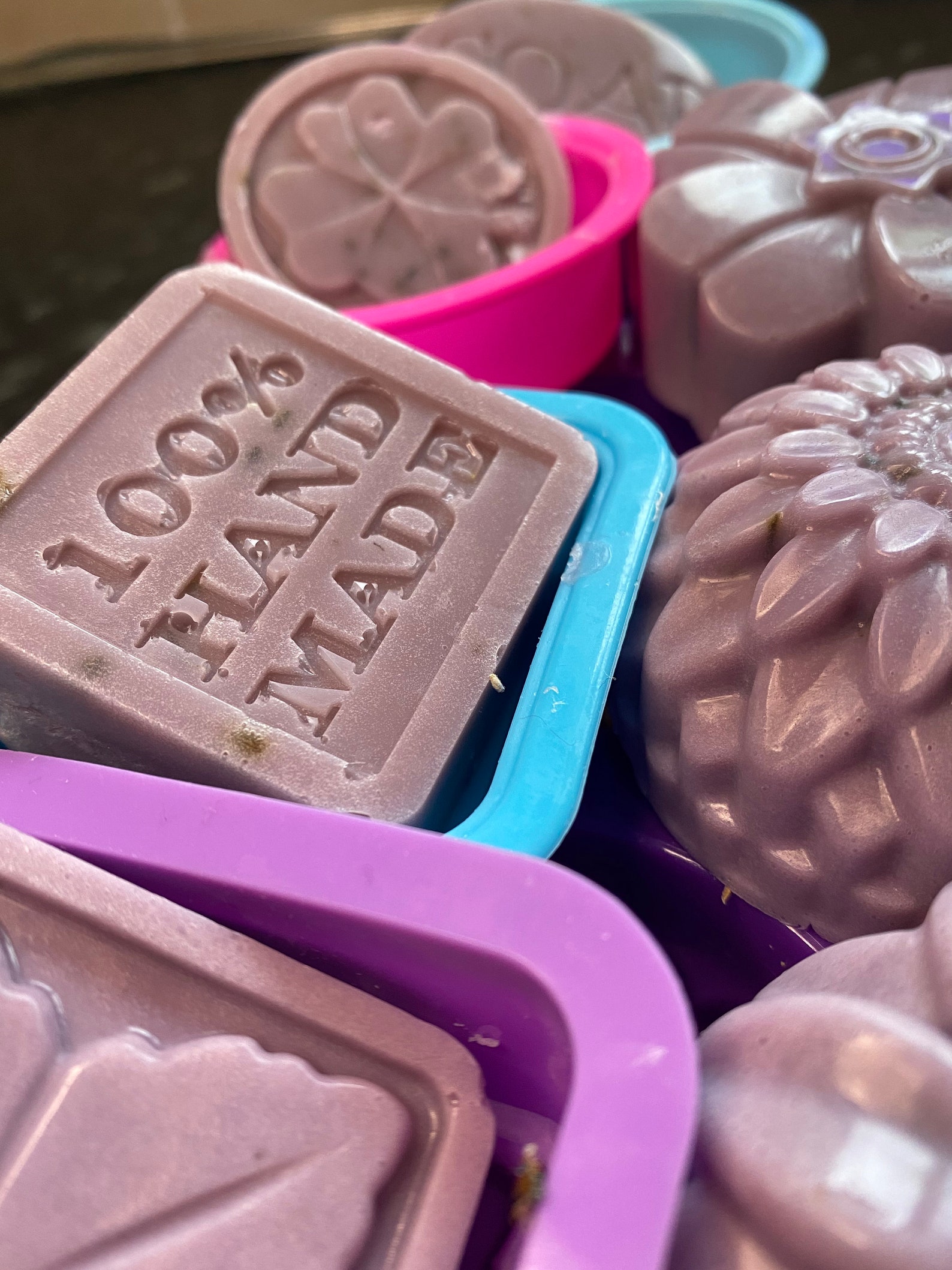 3 Small Organic Handmade Soap Bars. Etsy