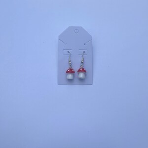 Mushroom Earrings