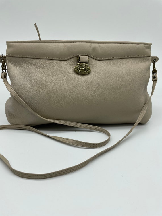 Etienne Aigner Vintage Tan Leather Bag
