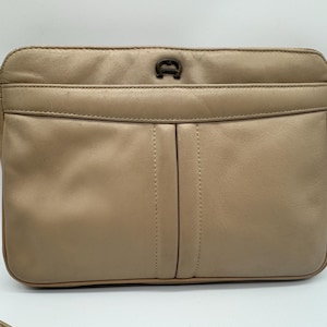 Etienne Aigner Vintage Tan Leather Bag