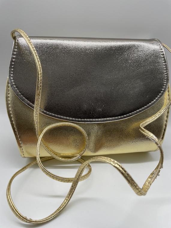 Gold and Silver Bag