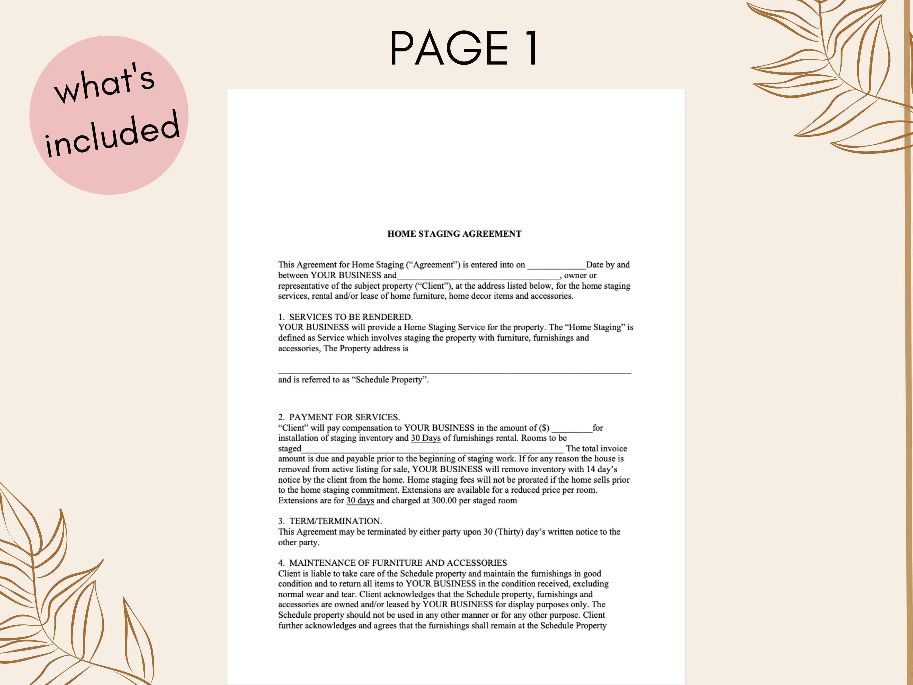 editable-home-staging-agreement-home-staging-contract-pdf-etsy