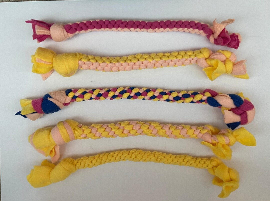 Small Braided Tug Rope for Service Dog Pull Rope Box/square Etsy