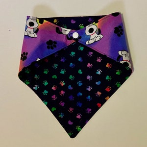 Dog Love Bandana, Love, Gifts for Dog Owners, Gifts for Dog Lovers, Dog Accessories