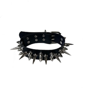 The Doms Spiked Choker