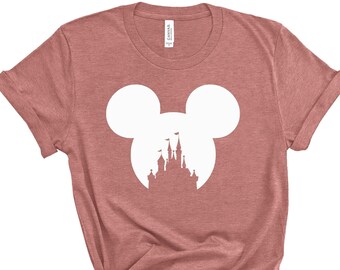Disney Castle Shirt, Disney Vakantie Shirt, Disney Trip Shirt, Disney Family Shirt, Disney Castle Unisex Shirt, Disney Castle Gift Voor Shirt,