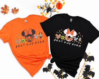 Halloween Snackgoals Shirt, Disney Snacks Shirt, Disney Halloween Shirt, Halloween Leckerli Shirt, Disney Halloween Kürbis T-Shirt