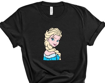 Elsa Shirt, Disney Elsa Shirt, Disney Frozen Elsa T shirt, Frozen Disney Womens Shirt, Disney Princess Elsa Shirt, Family Shirt For Disney