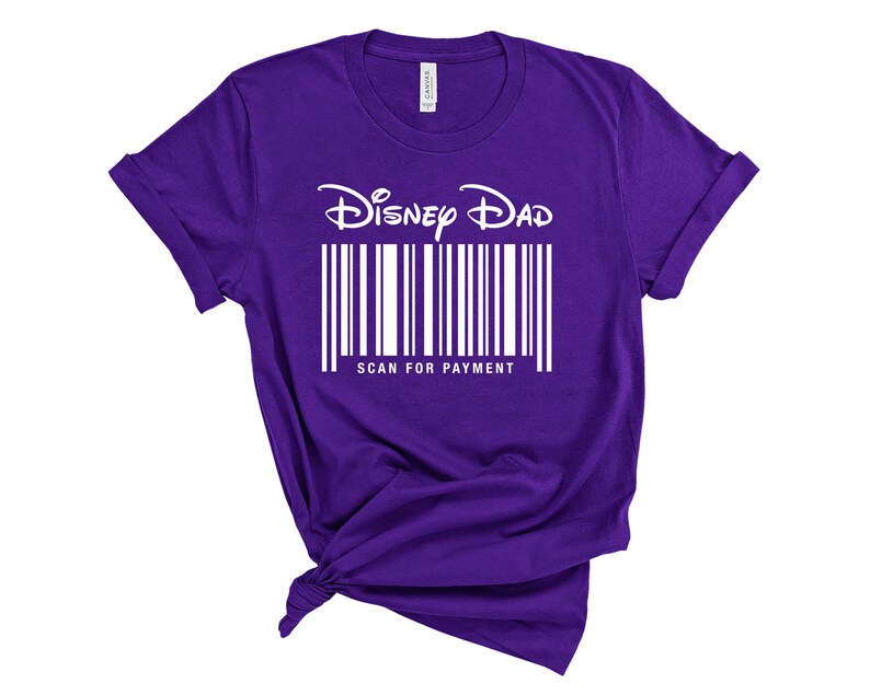 Disney Dad Shirt Disney Dad Scan For Payment Shirt Vatertag Etsy.de Disney Dad Shirt Disney Dad Scan For Payment Shirt Vatertag Etsy.de