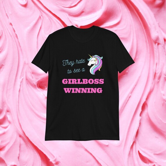 Girl Boss T-Shirt Girl Boss T-Shirt