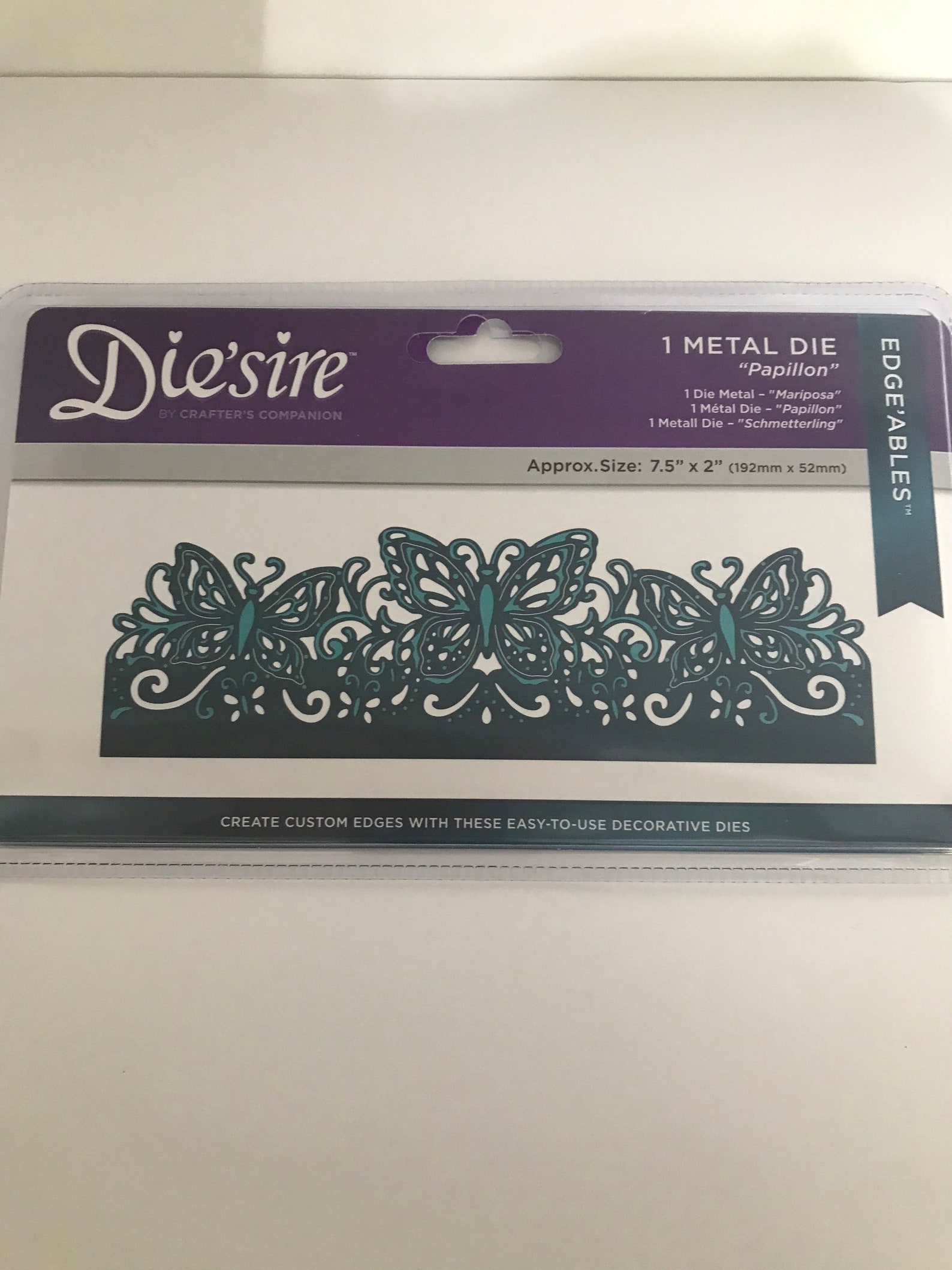 Crafters Companion 2very Large Dies Etsy