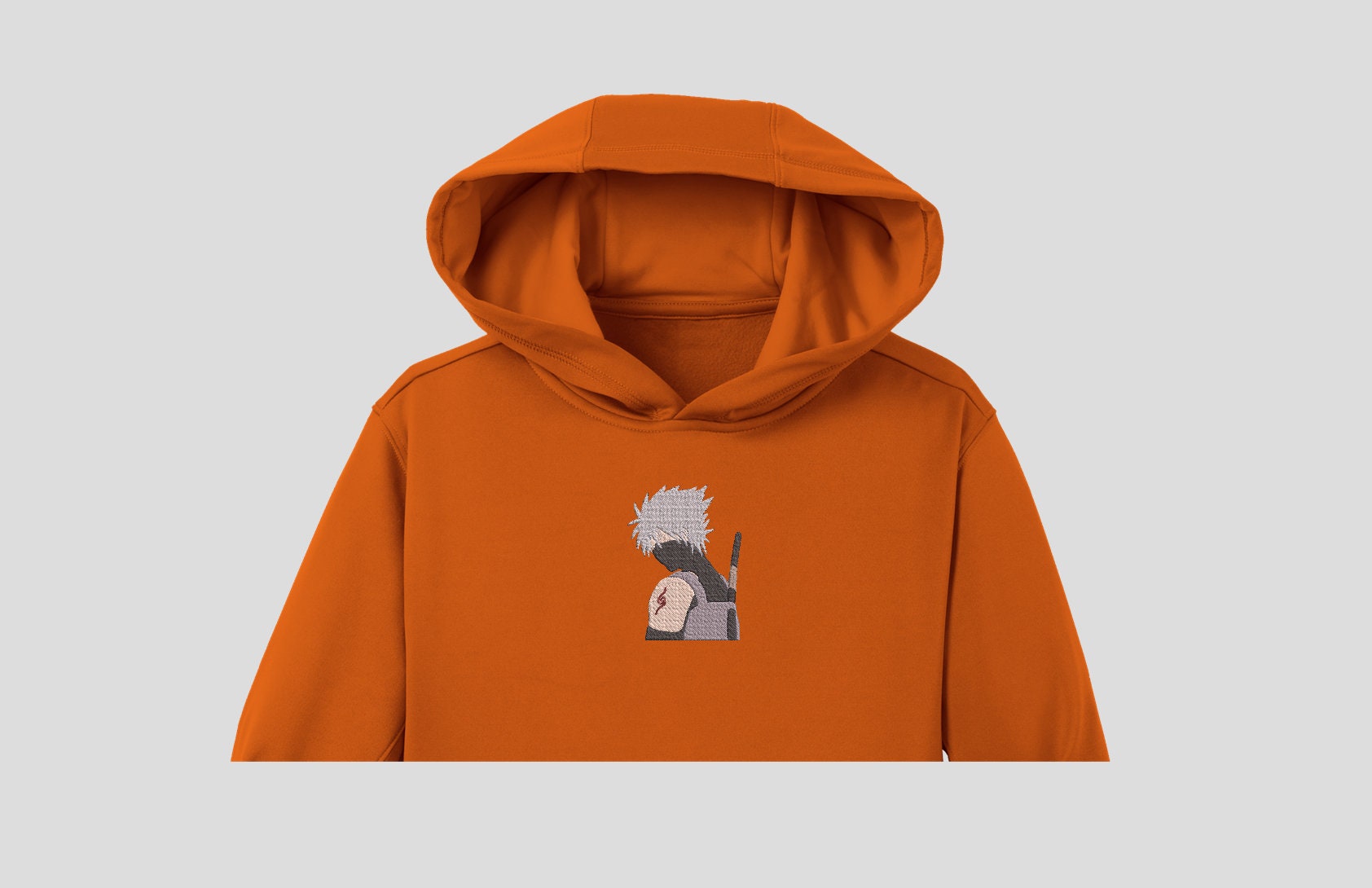 anime embroidery shirt