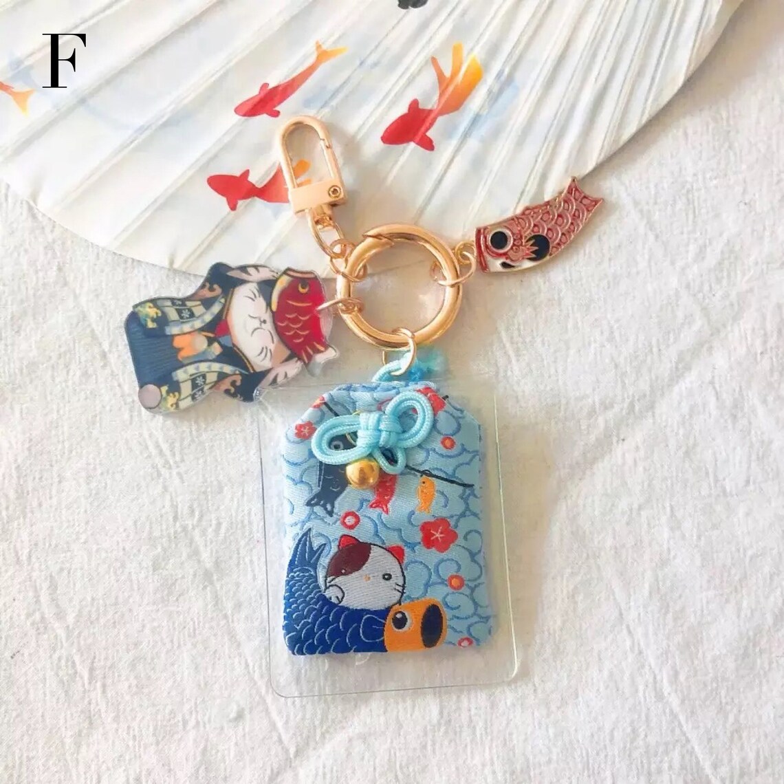 Lucky Charm Keychain Etsy