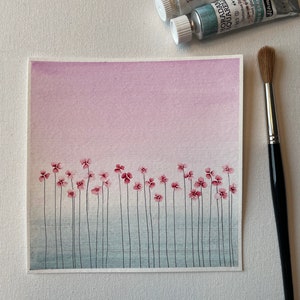 Mer de fleurs